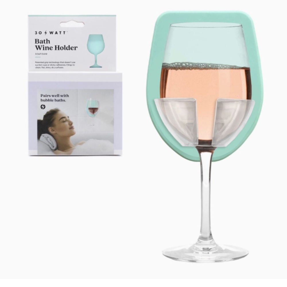 Bath Wine Holder